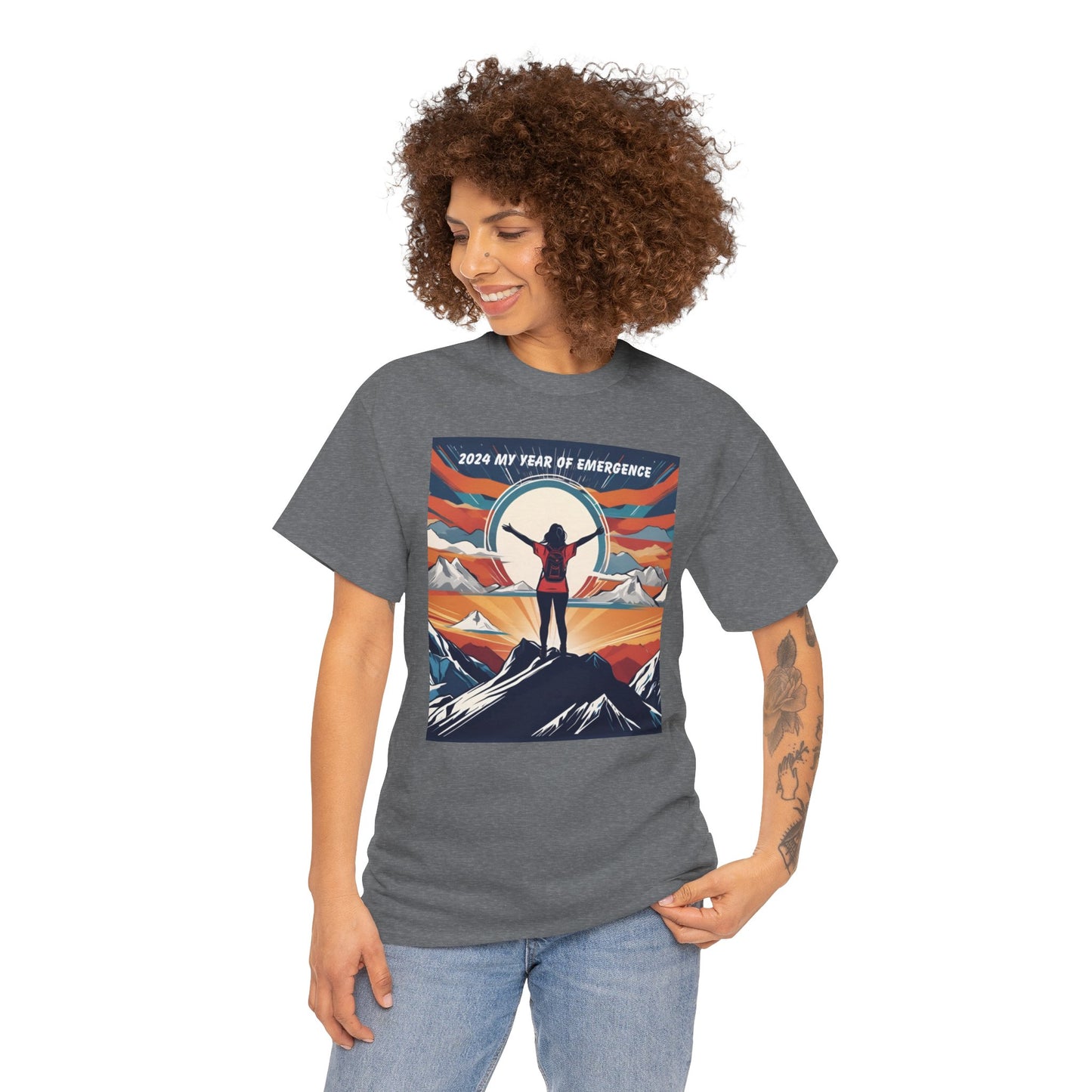 My Year of Emergence Unisex Cotton T-Shirt