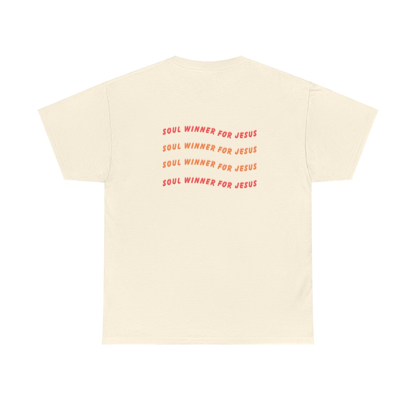 Soul Winner for Jesus Unisex Cotton T-Shirt