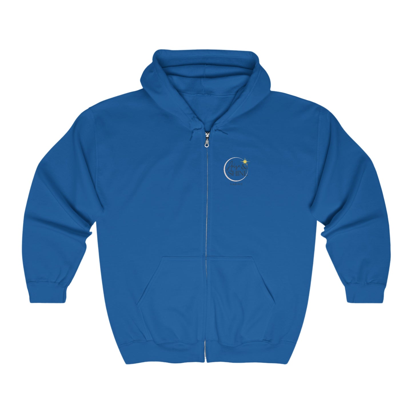 Arise & Shine Unisex Full Zip Hooded Sweatshirt