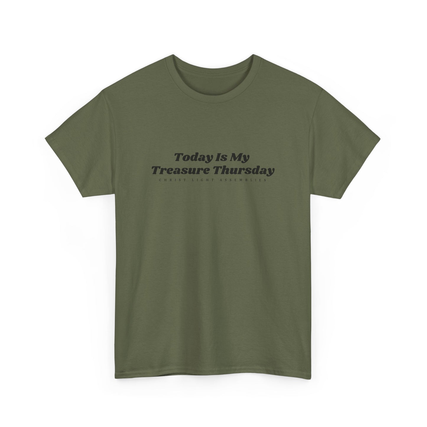 Treasure Thursday CLA Unisex Cotton T-Shirt