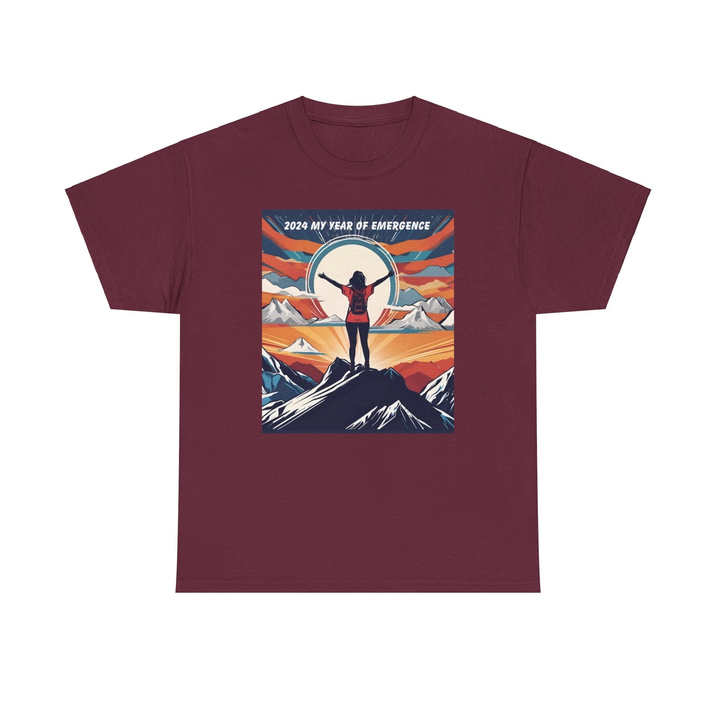 My Year of Emergence Unisex Cotton T-Shirt