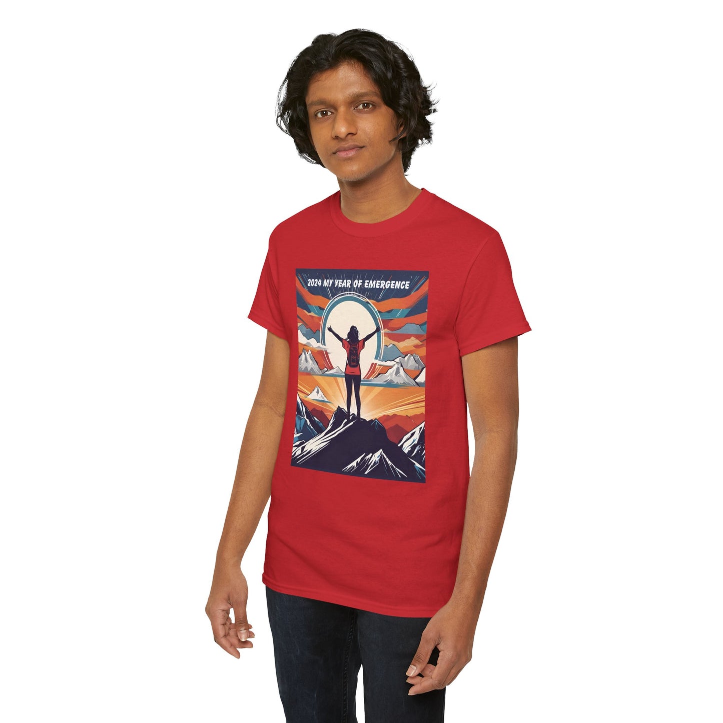 My Year of Emergence Unisex Cotton T-Shirt