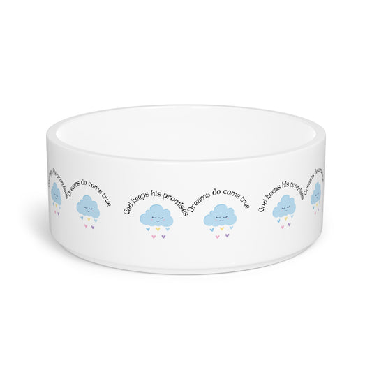 Promise Keeper Pet Bowl