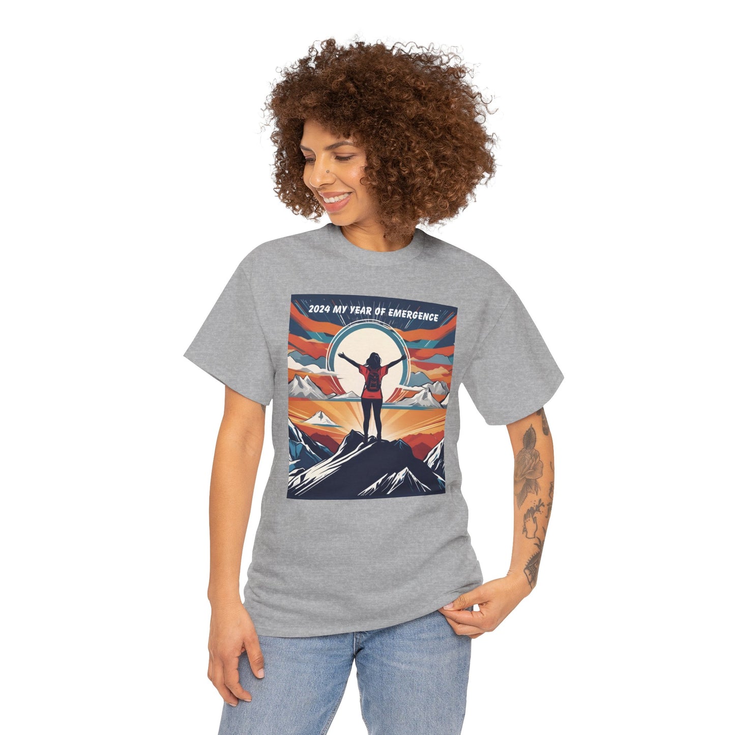 My Year of Emergence Unisex Cotton T-Shirt