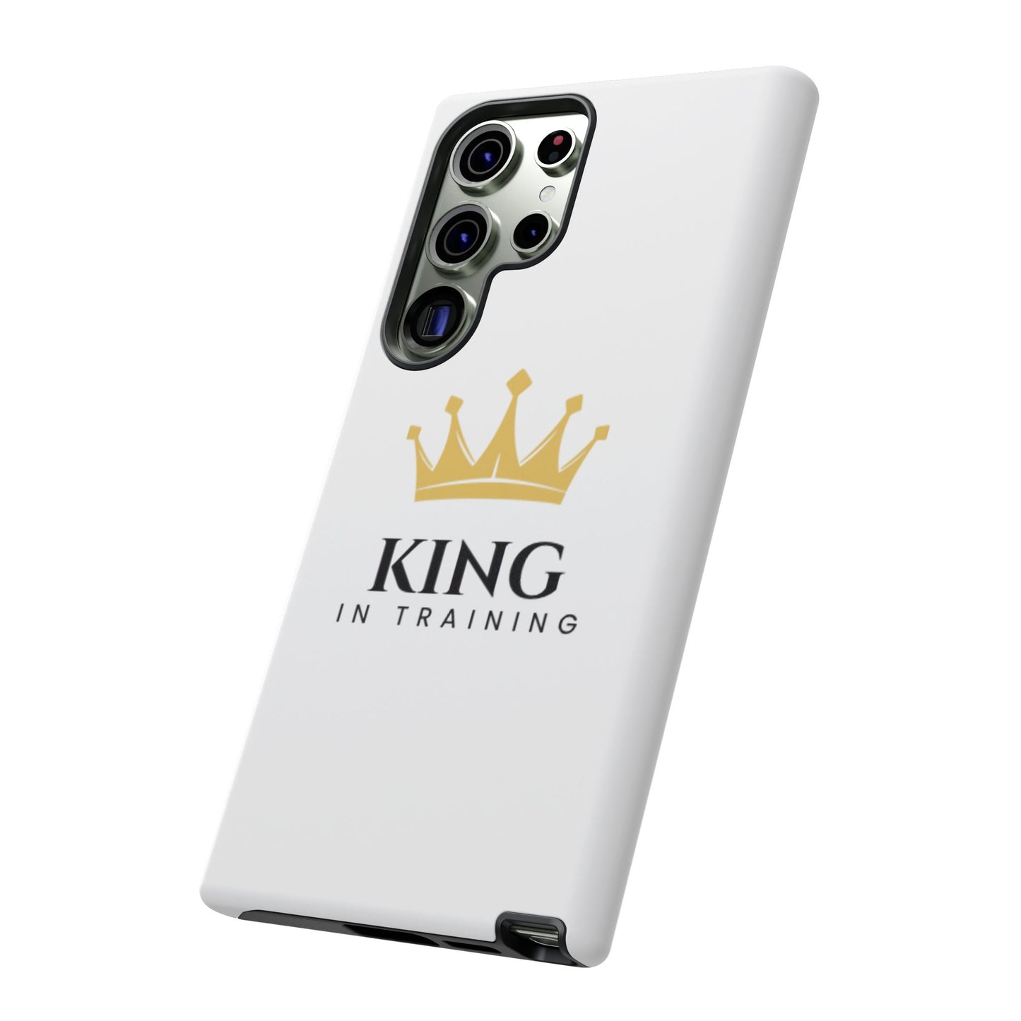 King in Training Phone Case