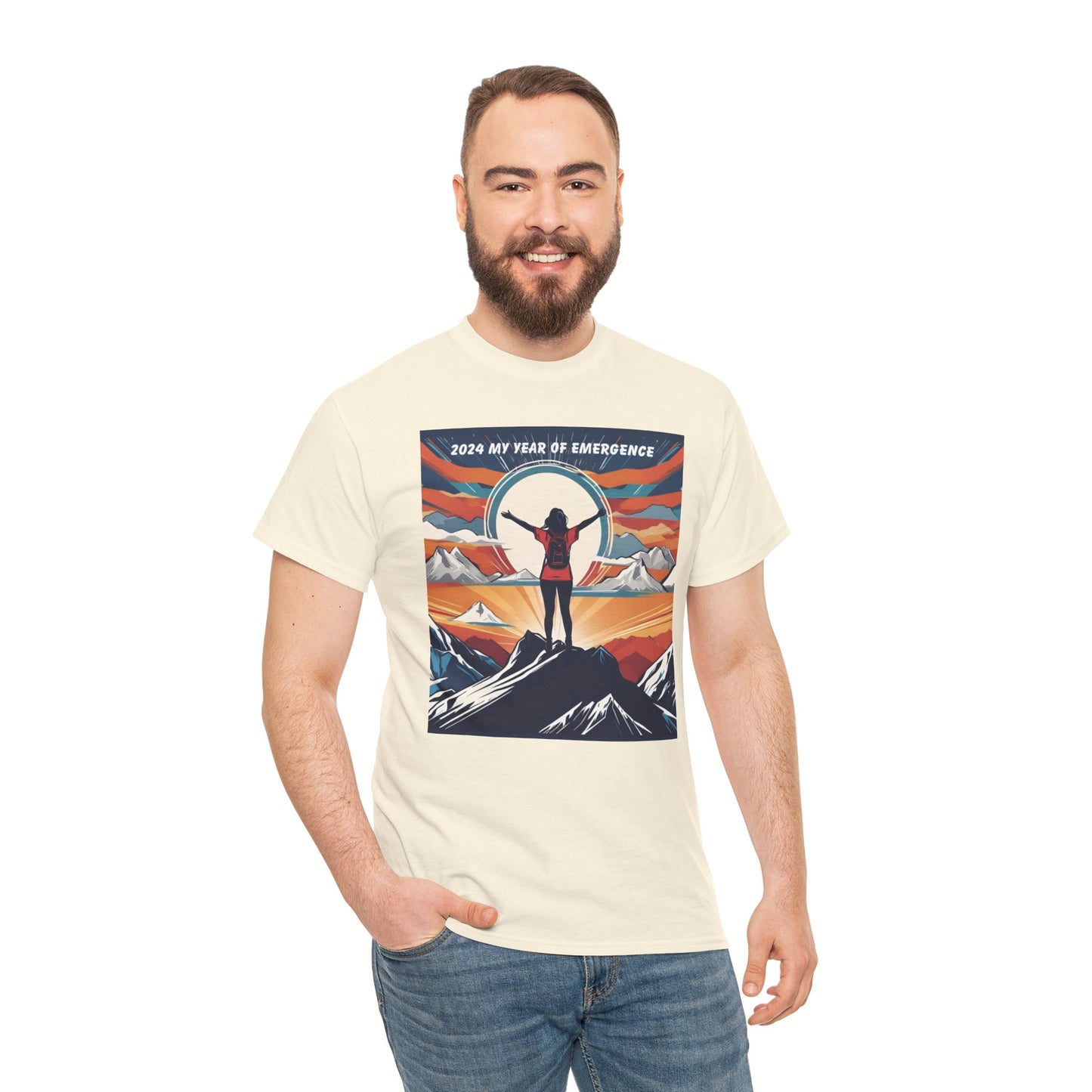 My Year of Emergence Unisex Cotton T-Shirt