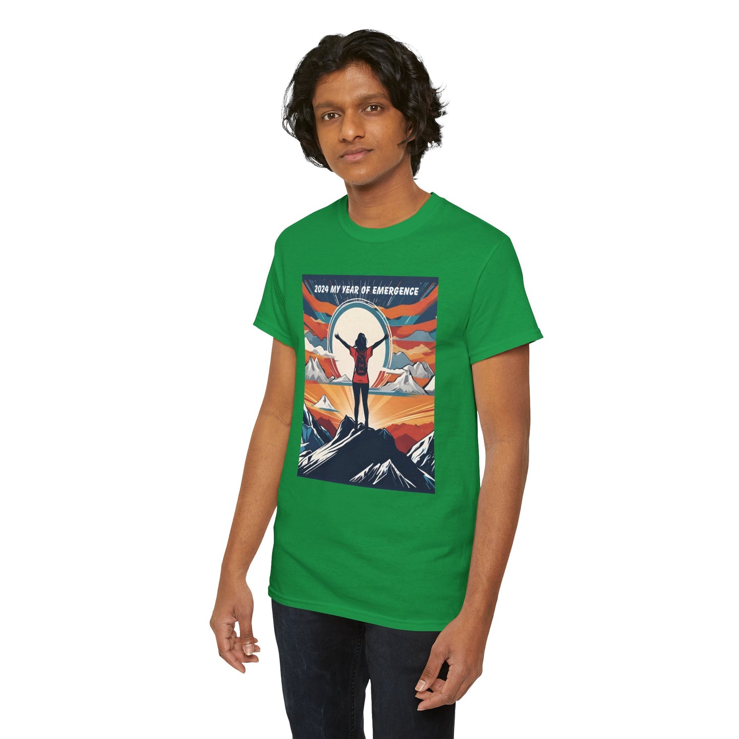 My Year of Emergence Unisex Cotton T-Shirt