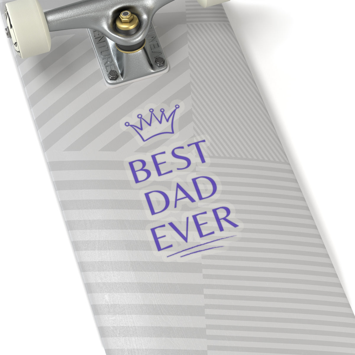 Best Dad Ever Kiss-Cut Stickers