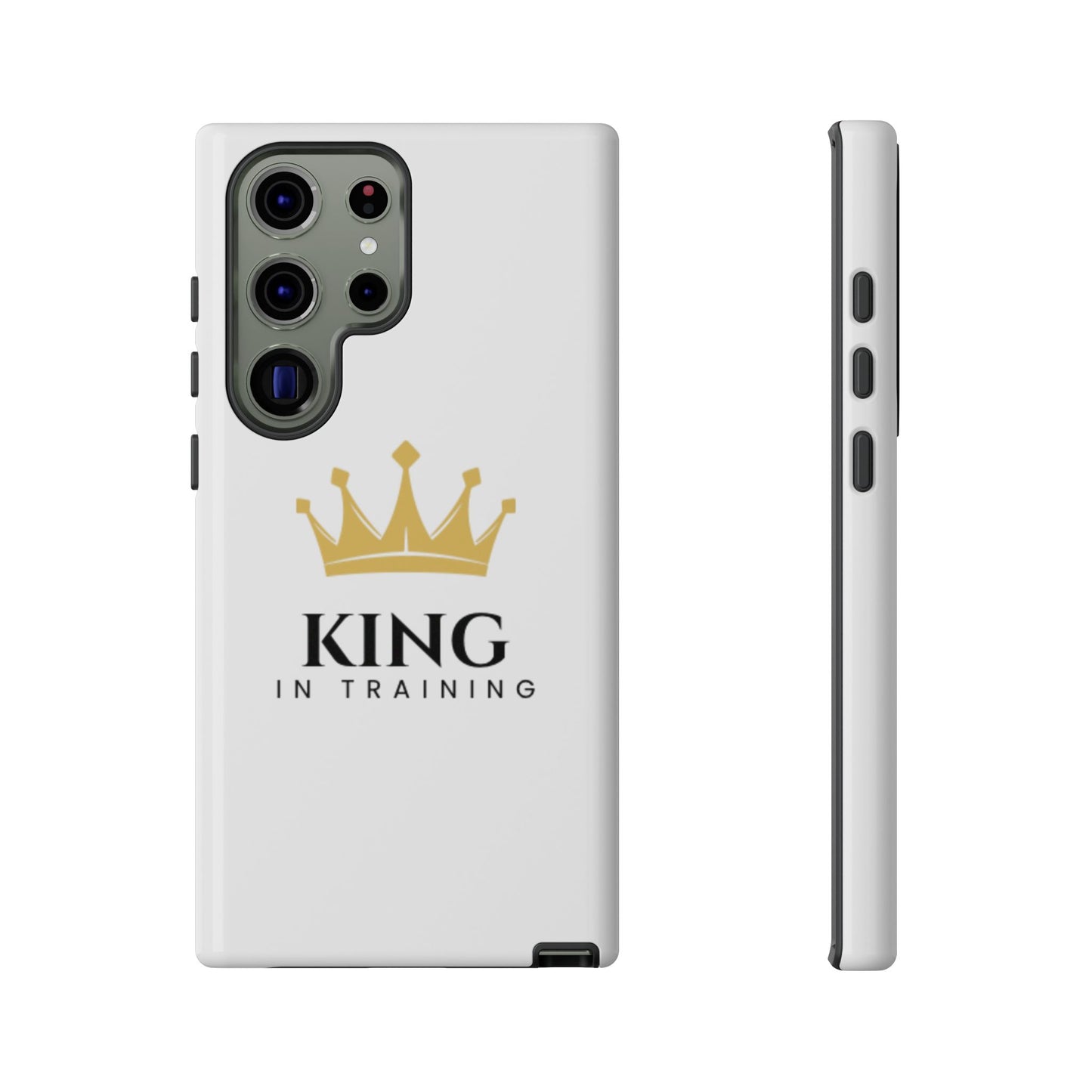 King in Training Phone Case