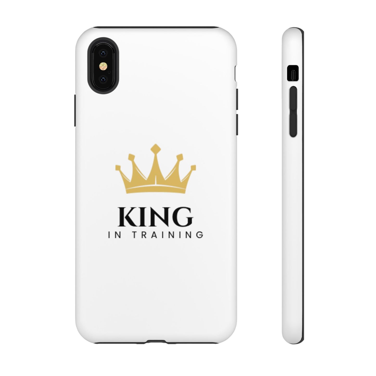 King in Training Phone Case