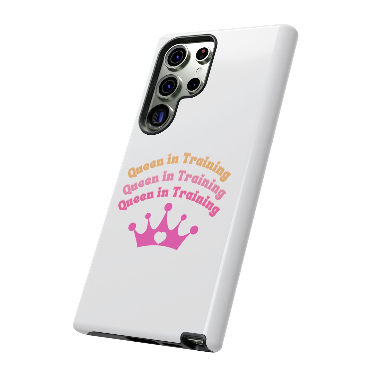 Queen in Training Phone Case