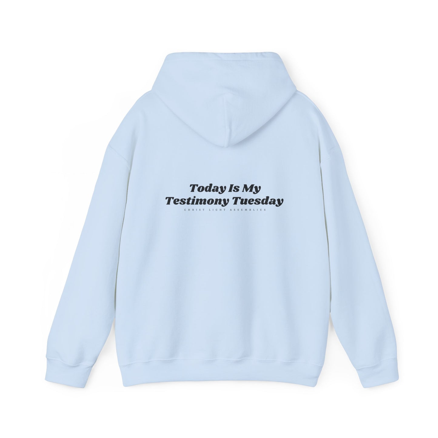 Testimony Tuesday CLA Unisex Hooded Sweatshirt