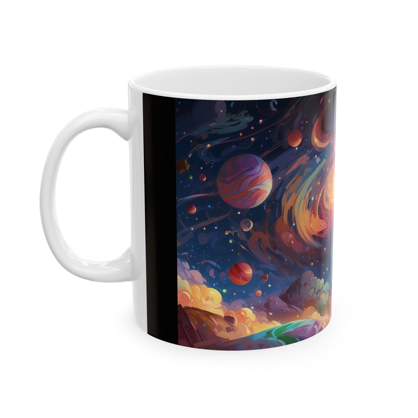 Glorious Galaxy Ceramic Mug
