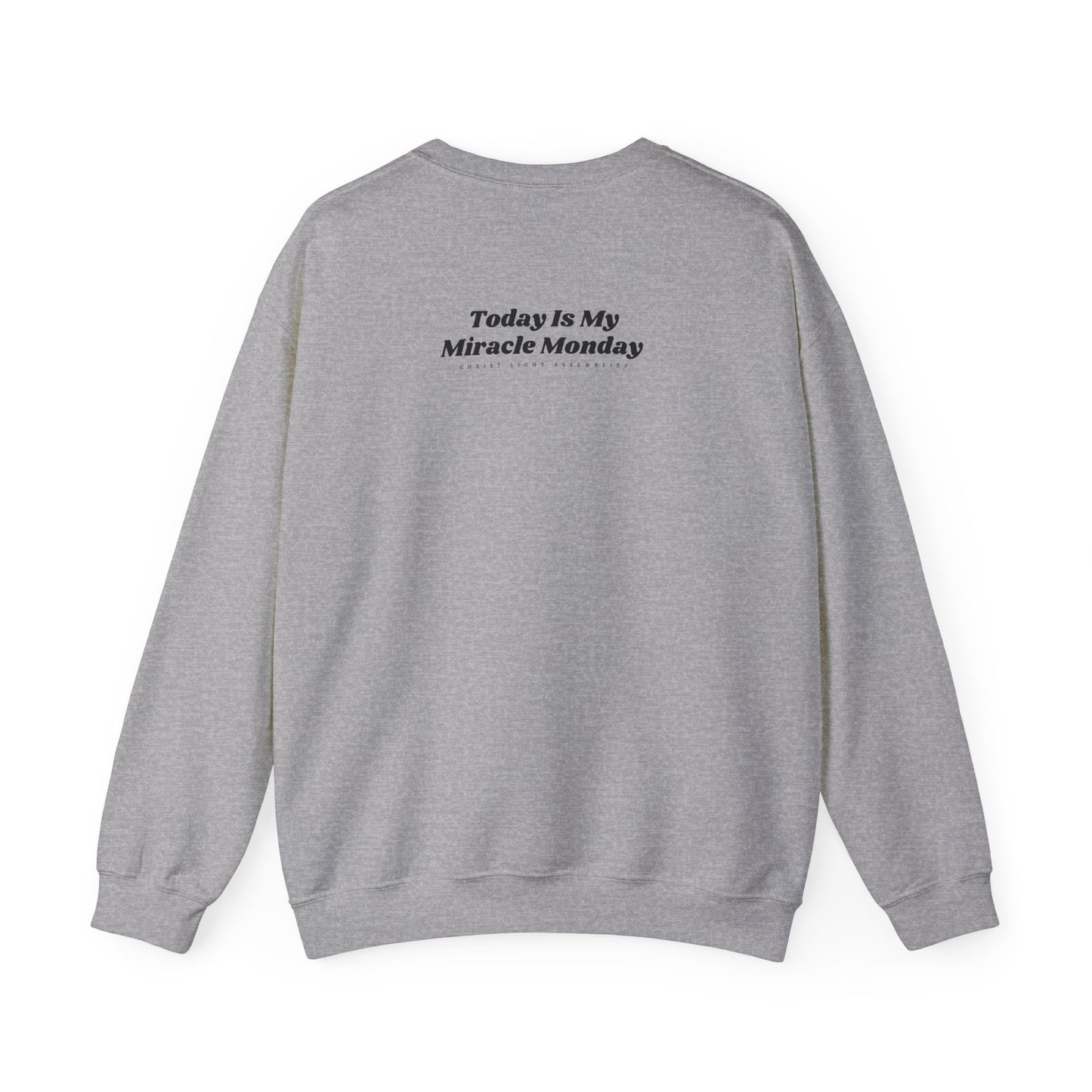 Miracle Monday CLA Unisex Crewneck Sweatshirt
