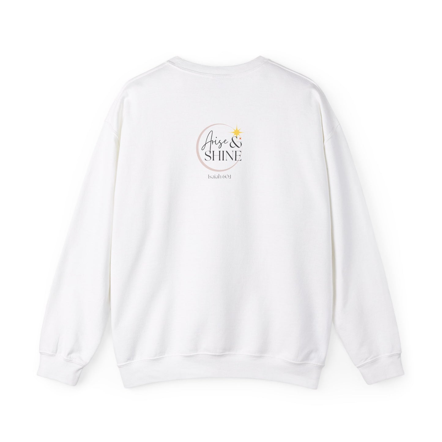 Arise & Shine Unisex Crewneck Sweatshirt