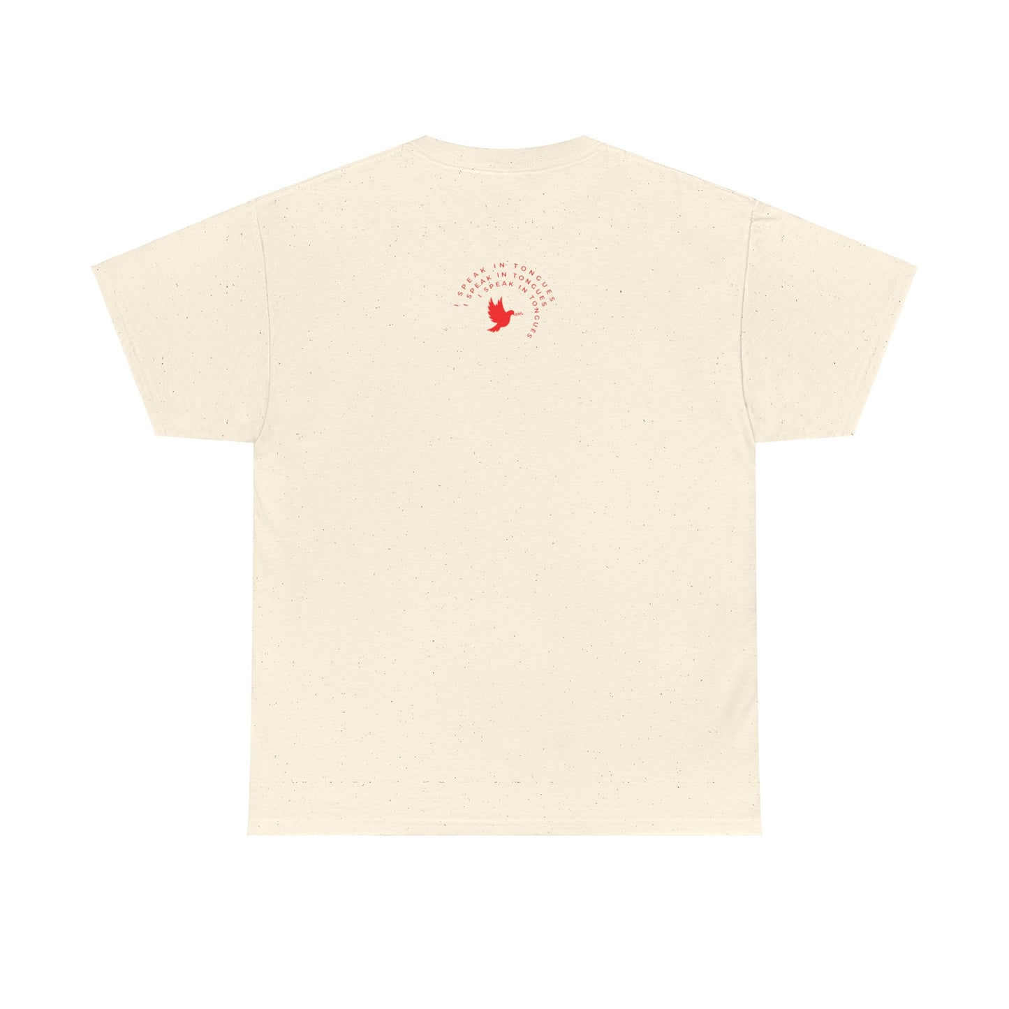 Speak In Tongues Red Dove Unisex Cotton T-Shirt
