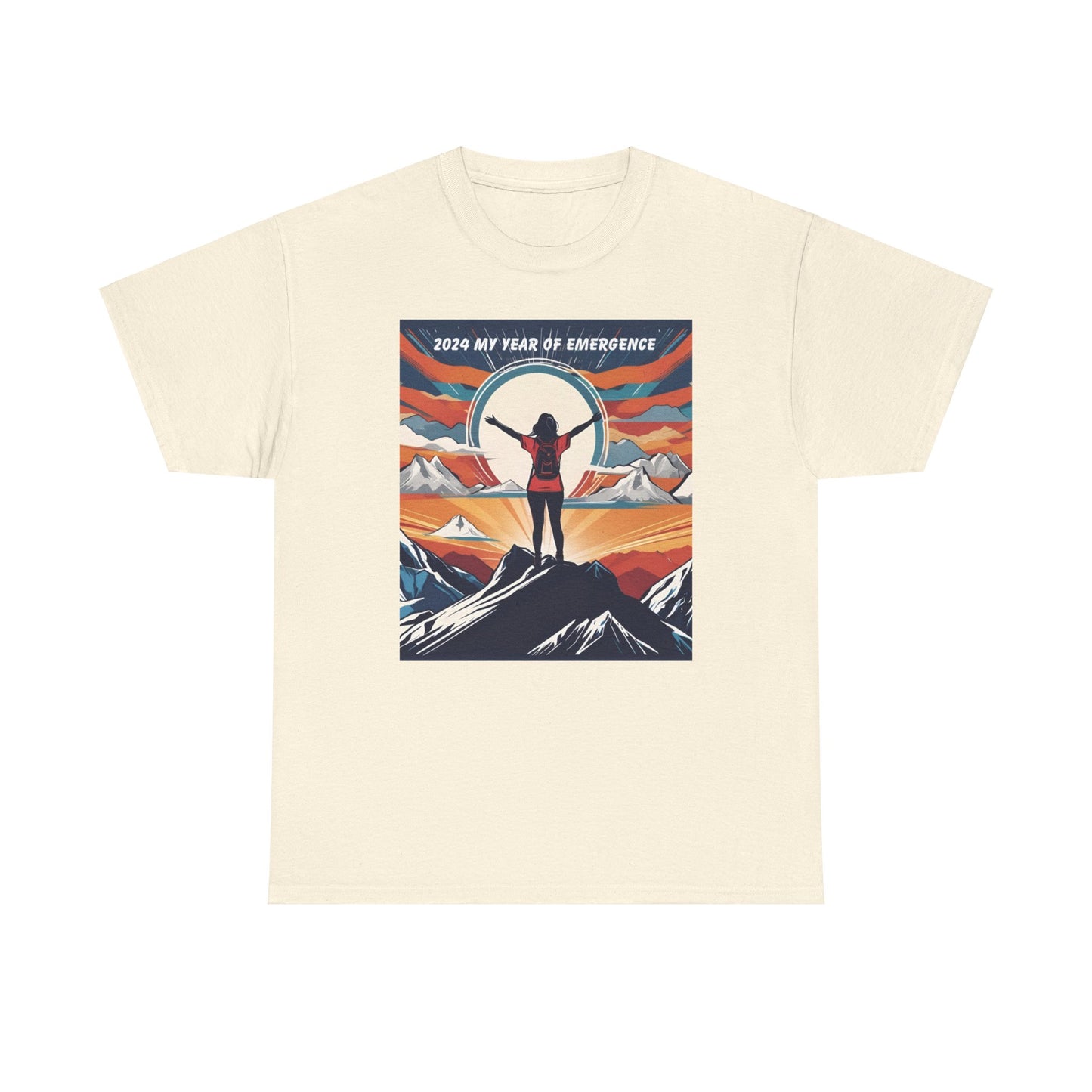 My Year of Emergence Unisex Cotton T-Shirt