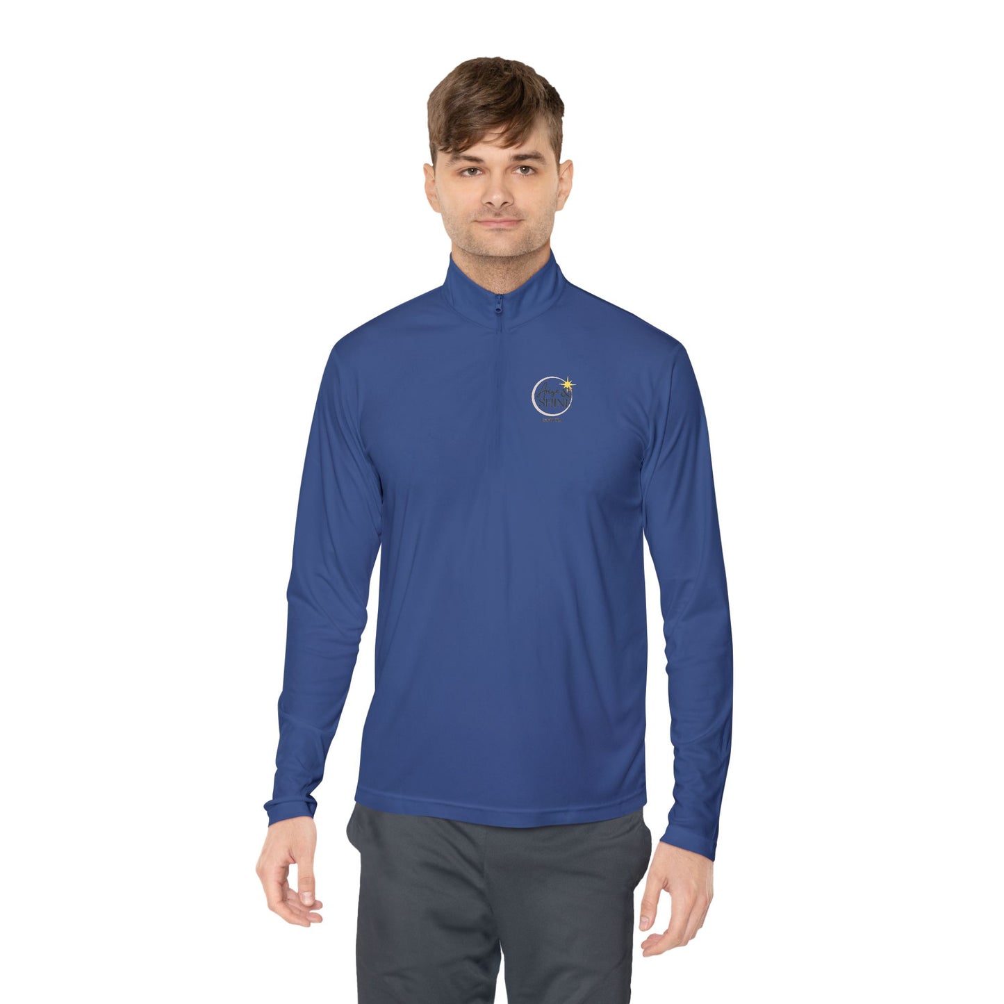 Arise & Shine Unisex Quarter-Zip Pullover