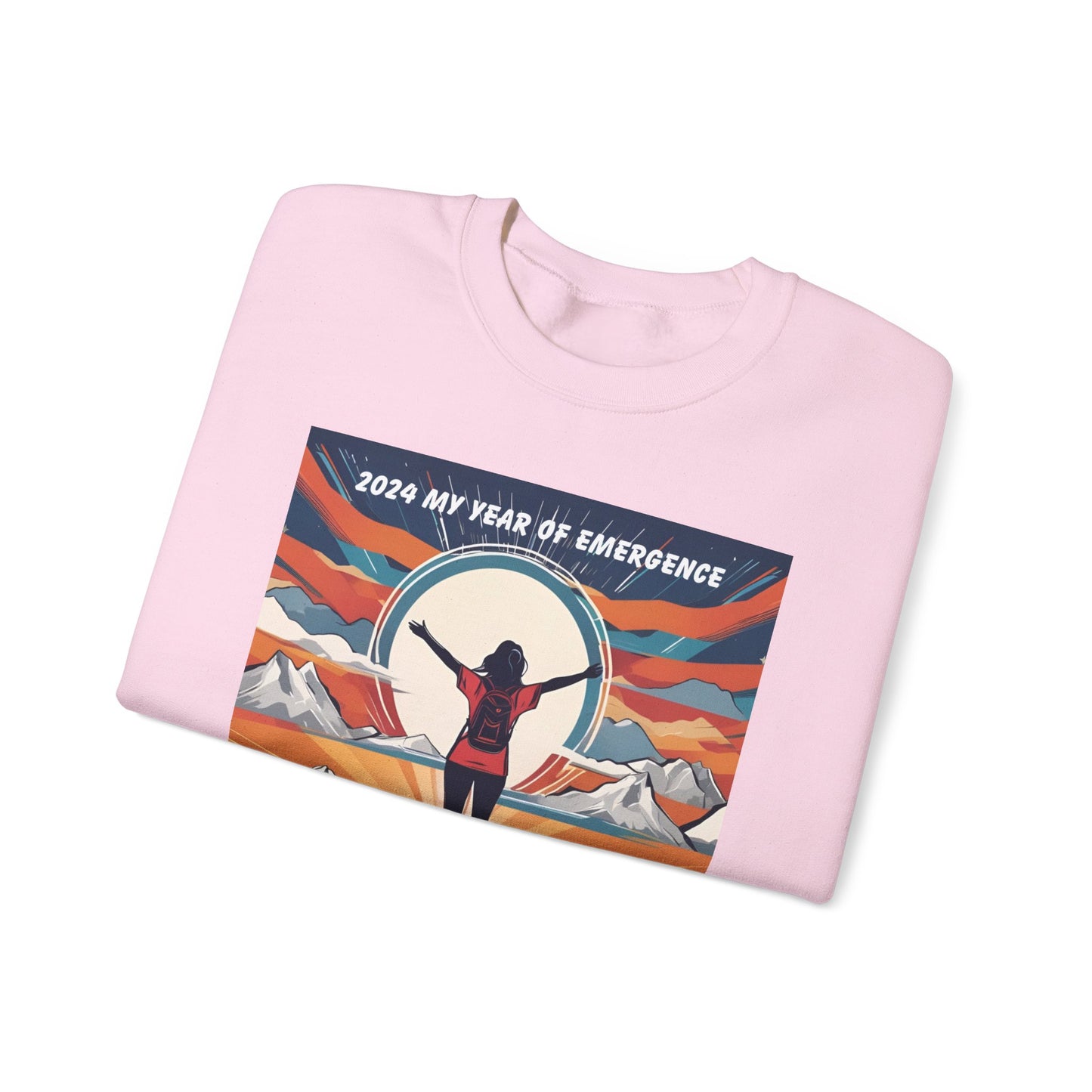 Year of Emergence Unisex Crewneck Sweatshirt