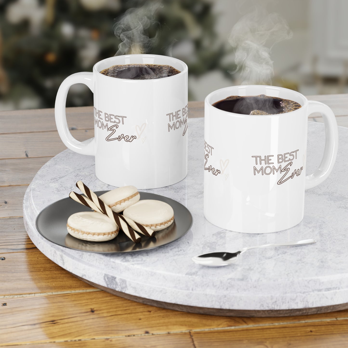 Best Mom Ever Ceramic Mug