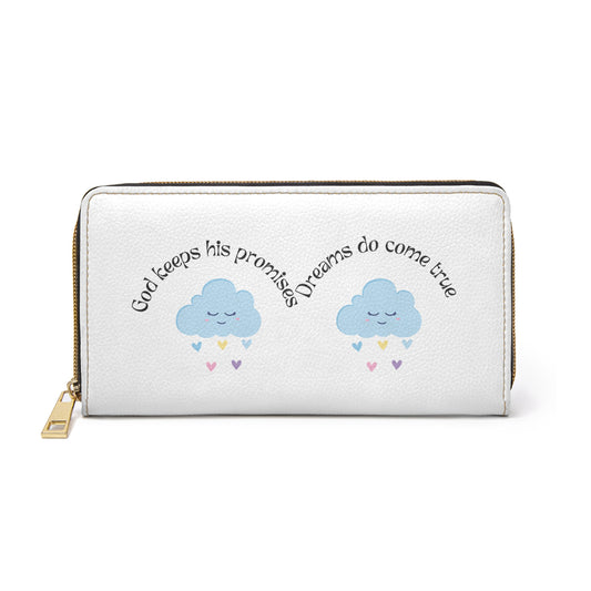 Promise Keeper Zipper Wallet