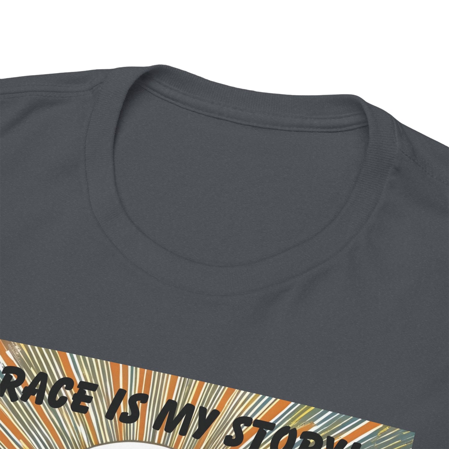 Grace Is My Story Unisex Cotton T-Shirt