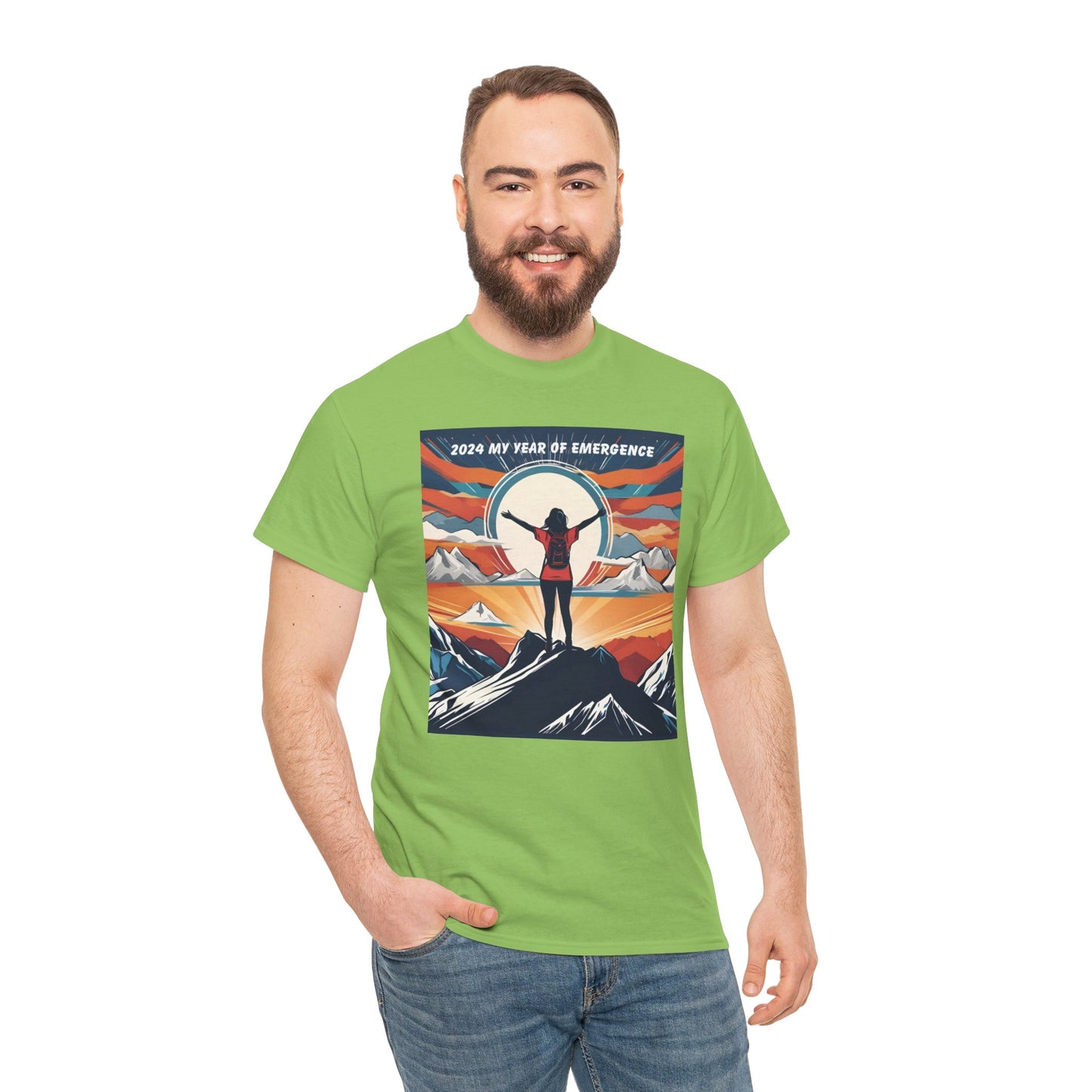 My Year of Emergence Unisex Cotton T-Shirt