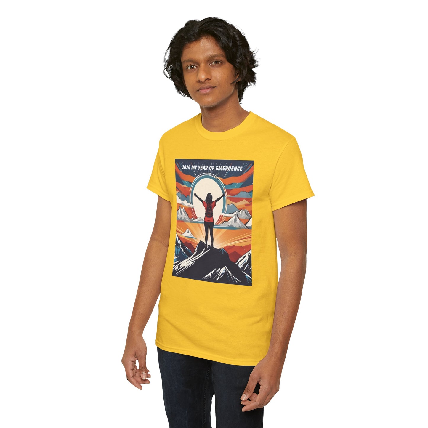 My Year of Emergence Unisex Cotton T-Shirt