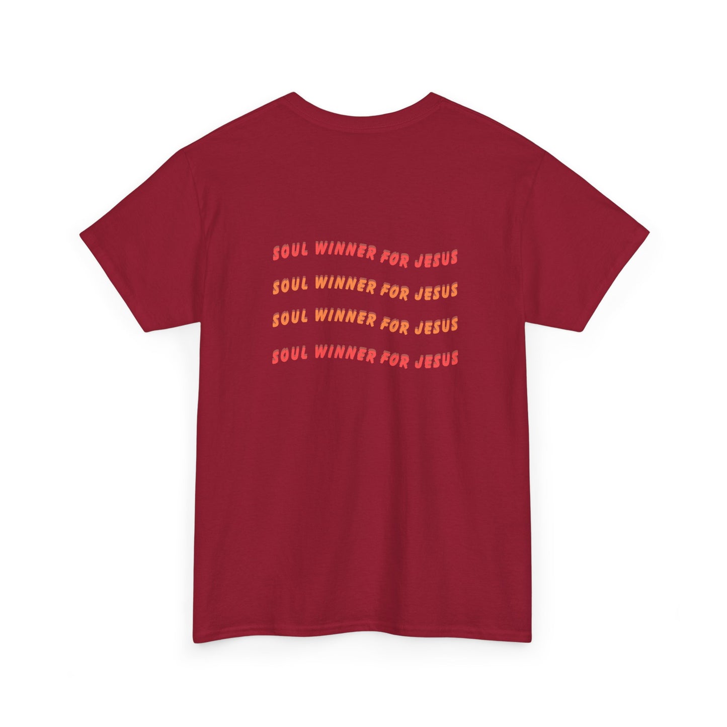 Soul Winner for Jesus Unisex Cotton T-Shirt