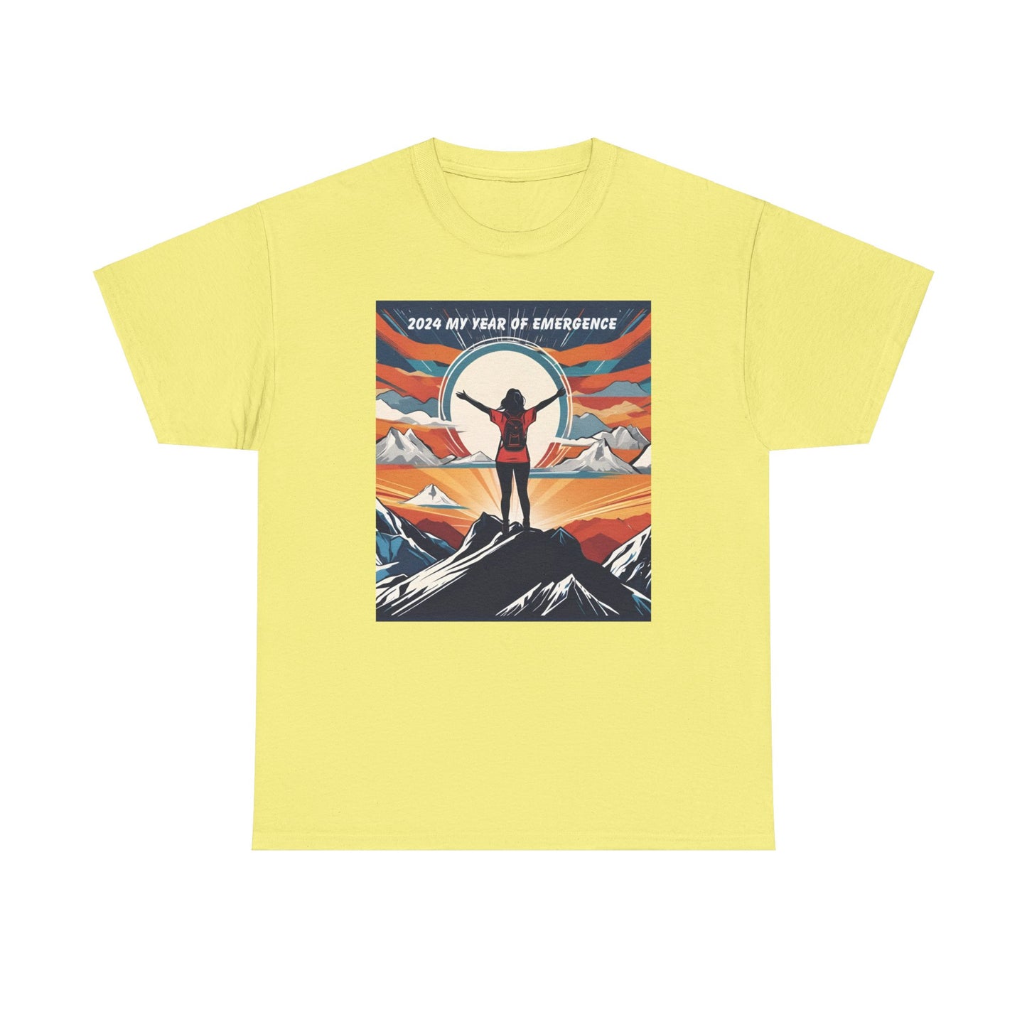 My Year of Emergence Unisex Cotton T-Shirt
