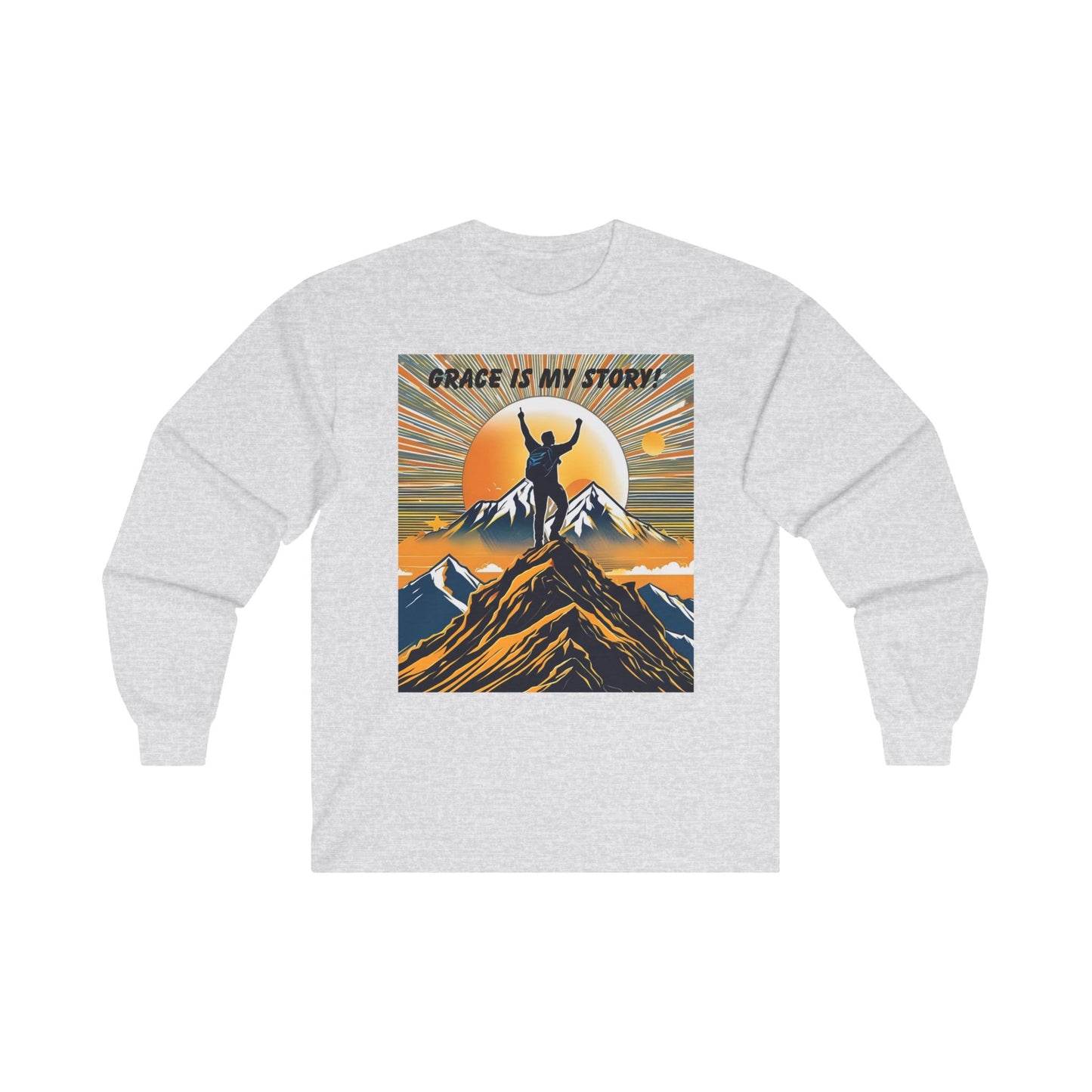 Grace Is My Story Unisex Ultra Cotton Long Sleeve T-Shirt