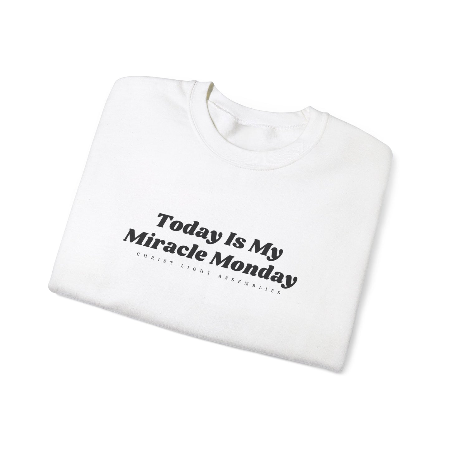 Miracle Monday CLA Unisex Crewneck Sweatshirt