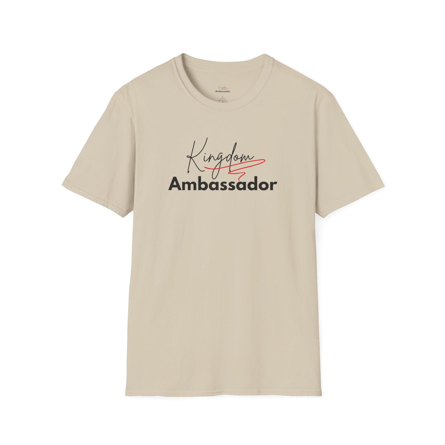 Kingdom Ambassador Unisex Softstyle T-Shirt