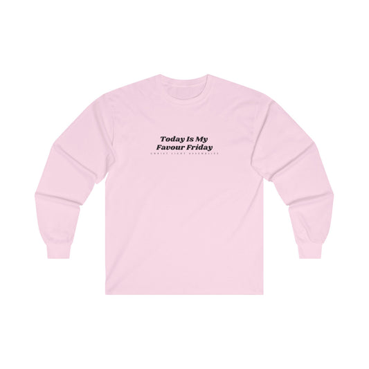 Favour Friday Unisex Ultra Cotton Long Sleeve T-Shirt