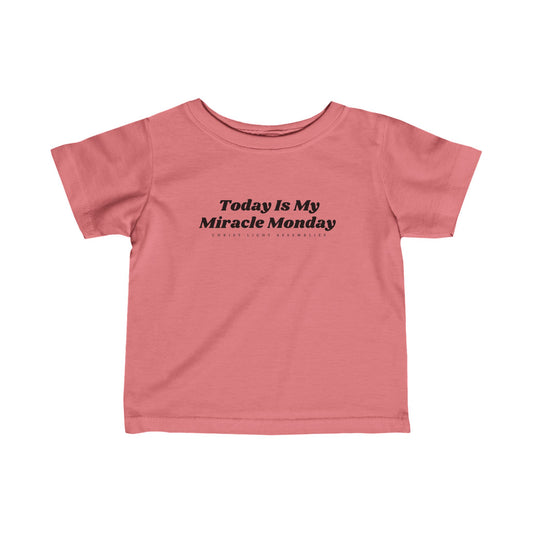 Miracle Monday CLA Infant Fine Jersey T-Shirt