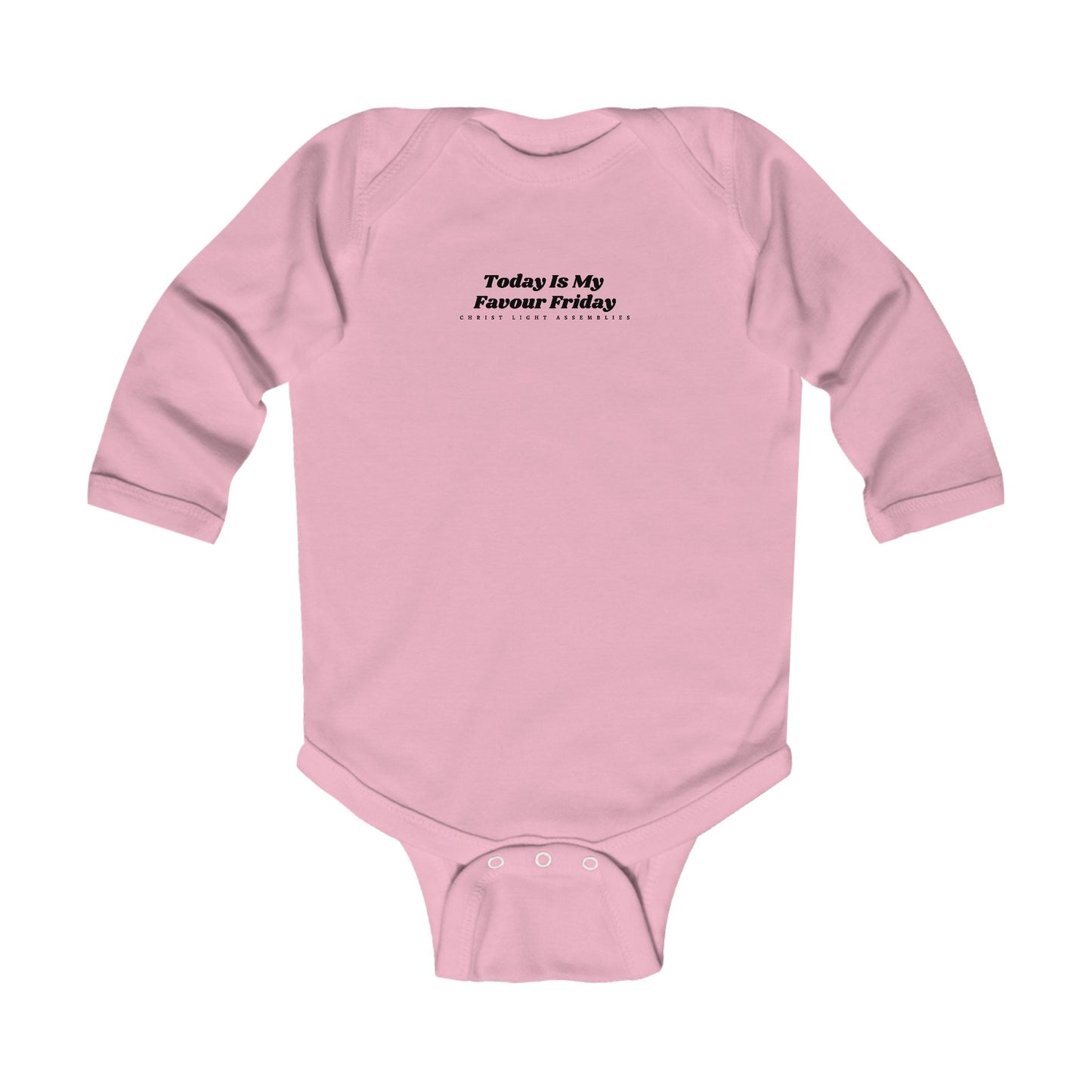 Favour Friday CLA Infant Long Sleeve Bodysuit