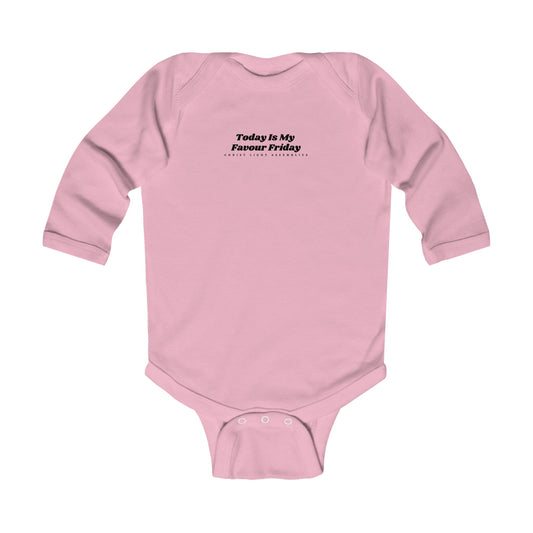 Favour Friday CLA Infant Long Sleeve Bodysuit
