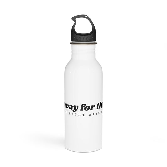 Make Way for the King CLA Stainless Steel Water Bottle