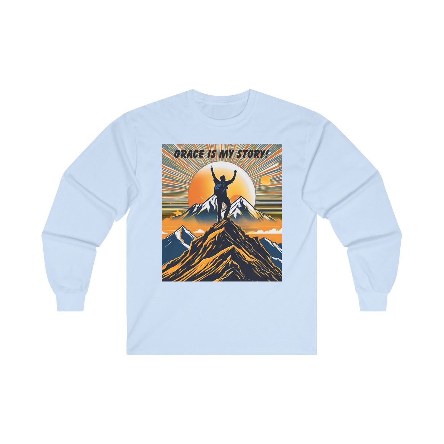 Grace Is My Story Unisex Ultra Cotton Long Sleeve T-Shirt