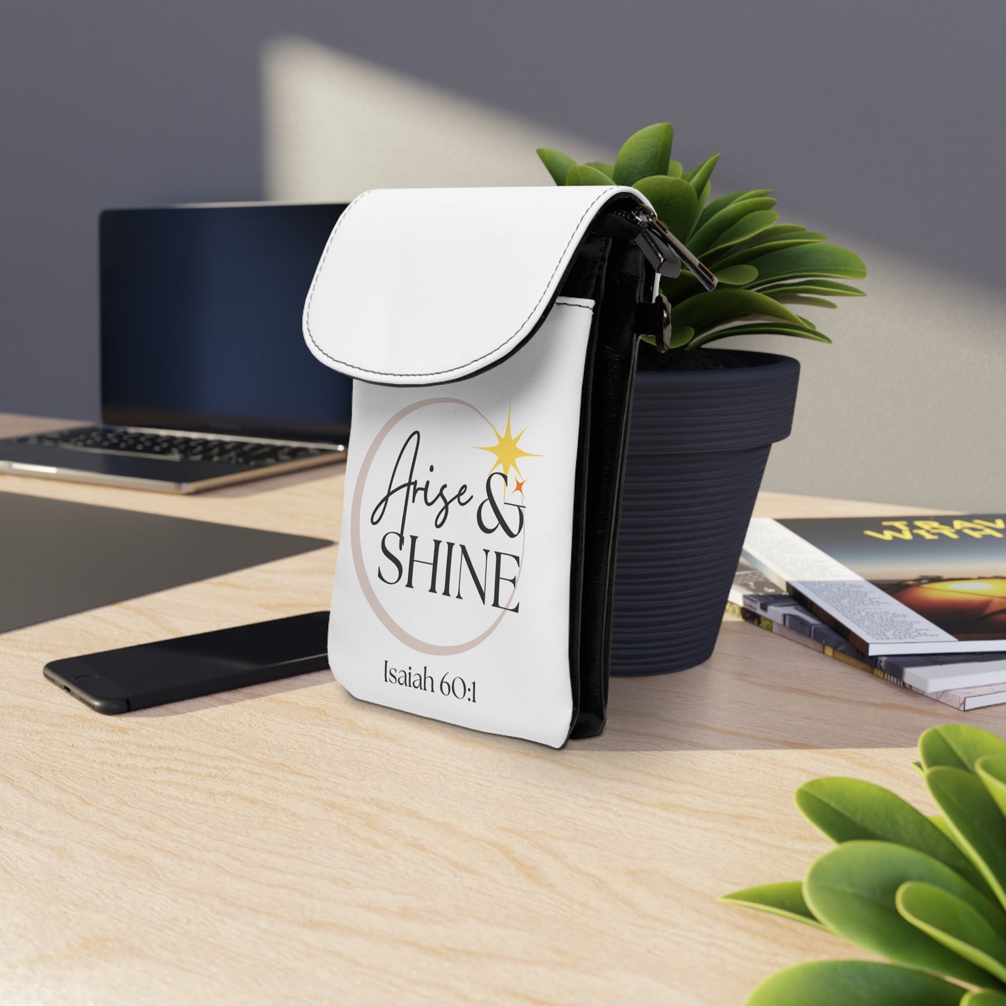 Arise & Shine Phone Wallet