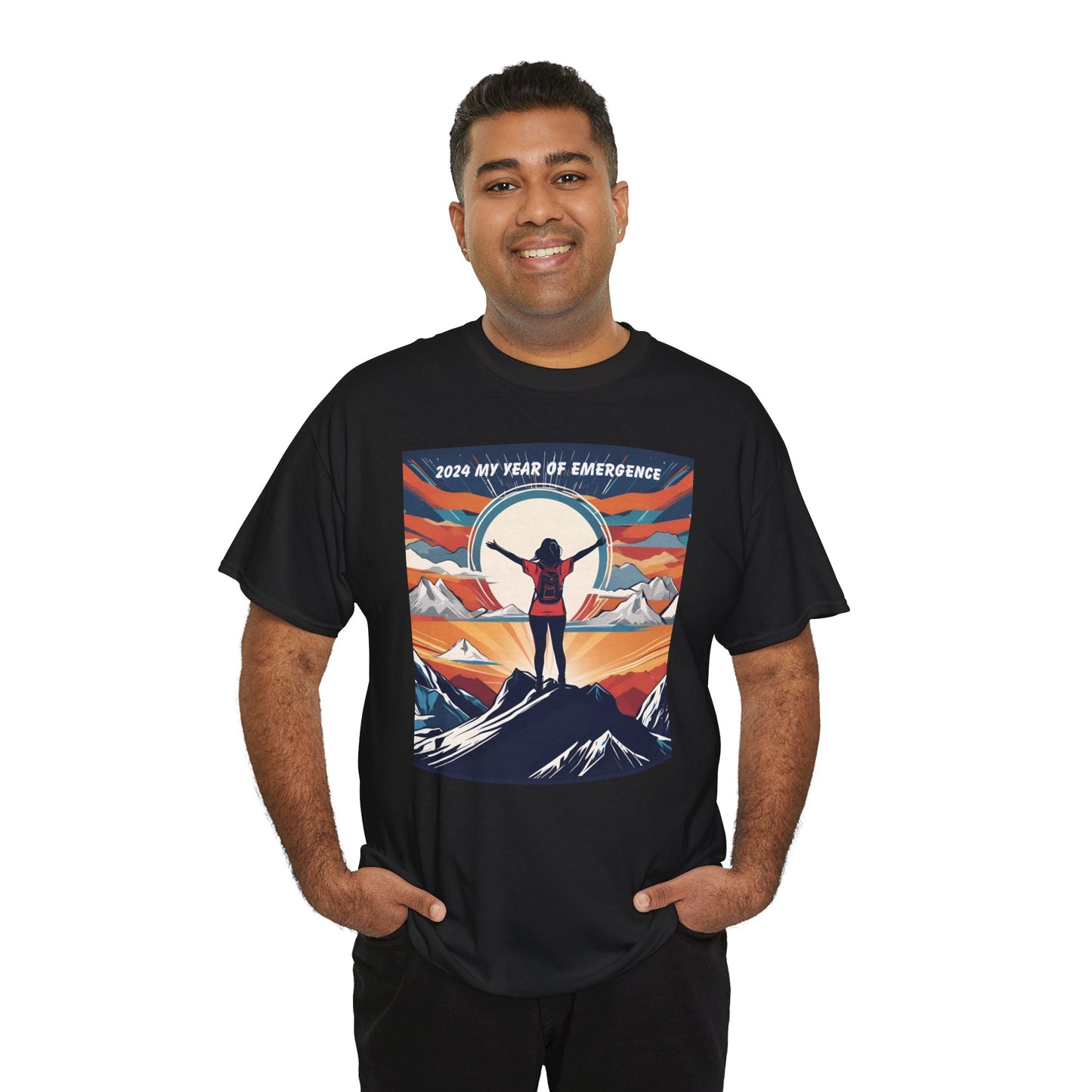 My Year of Emergence Unisex Cotton T-Shirt