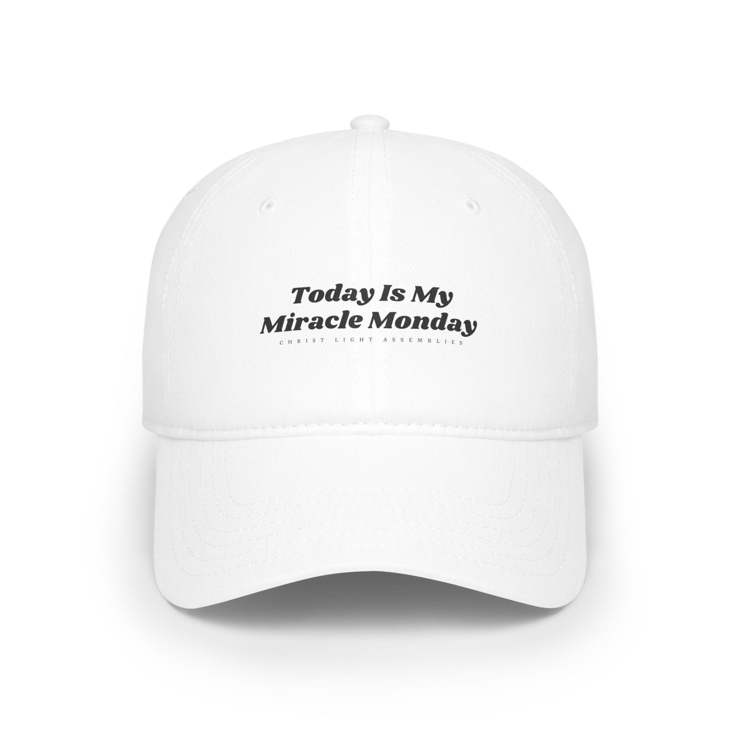 Miracle Monday CLA Baseball Cap