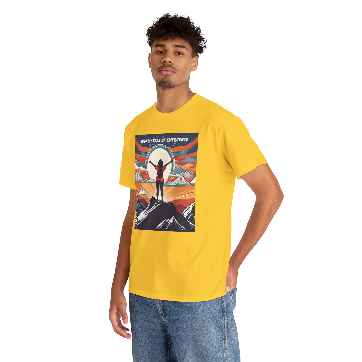 My Year of Emergence Unisex Cotton T-Shirt
