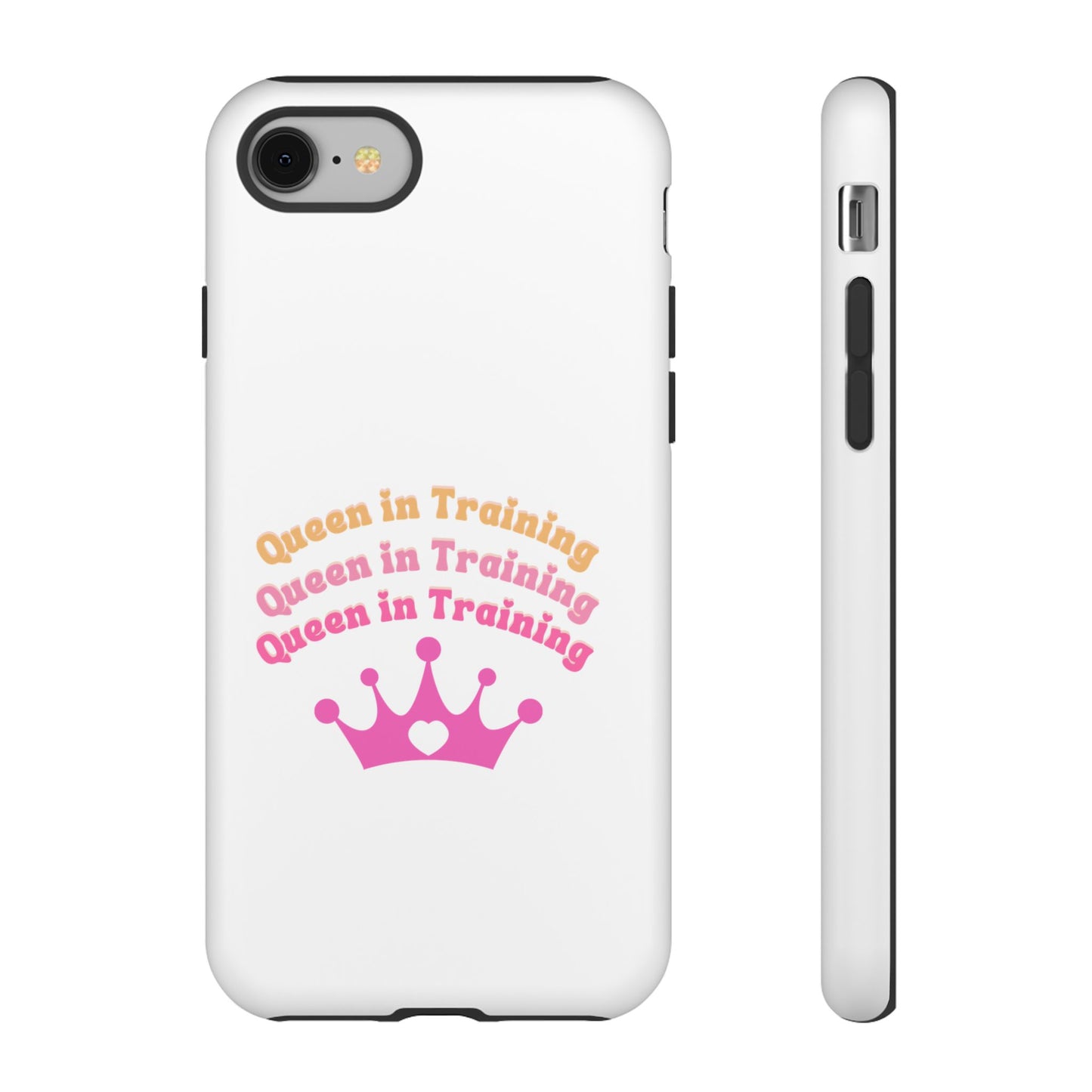 Queen in Training Phone Case
