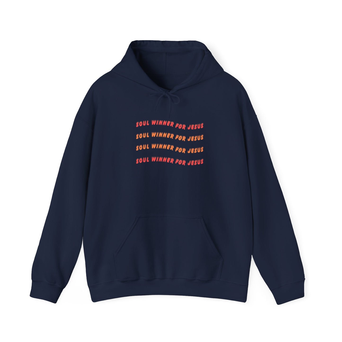 Soul Winner for Jesus Unisex Hooded Sweatshirt