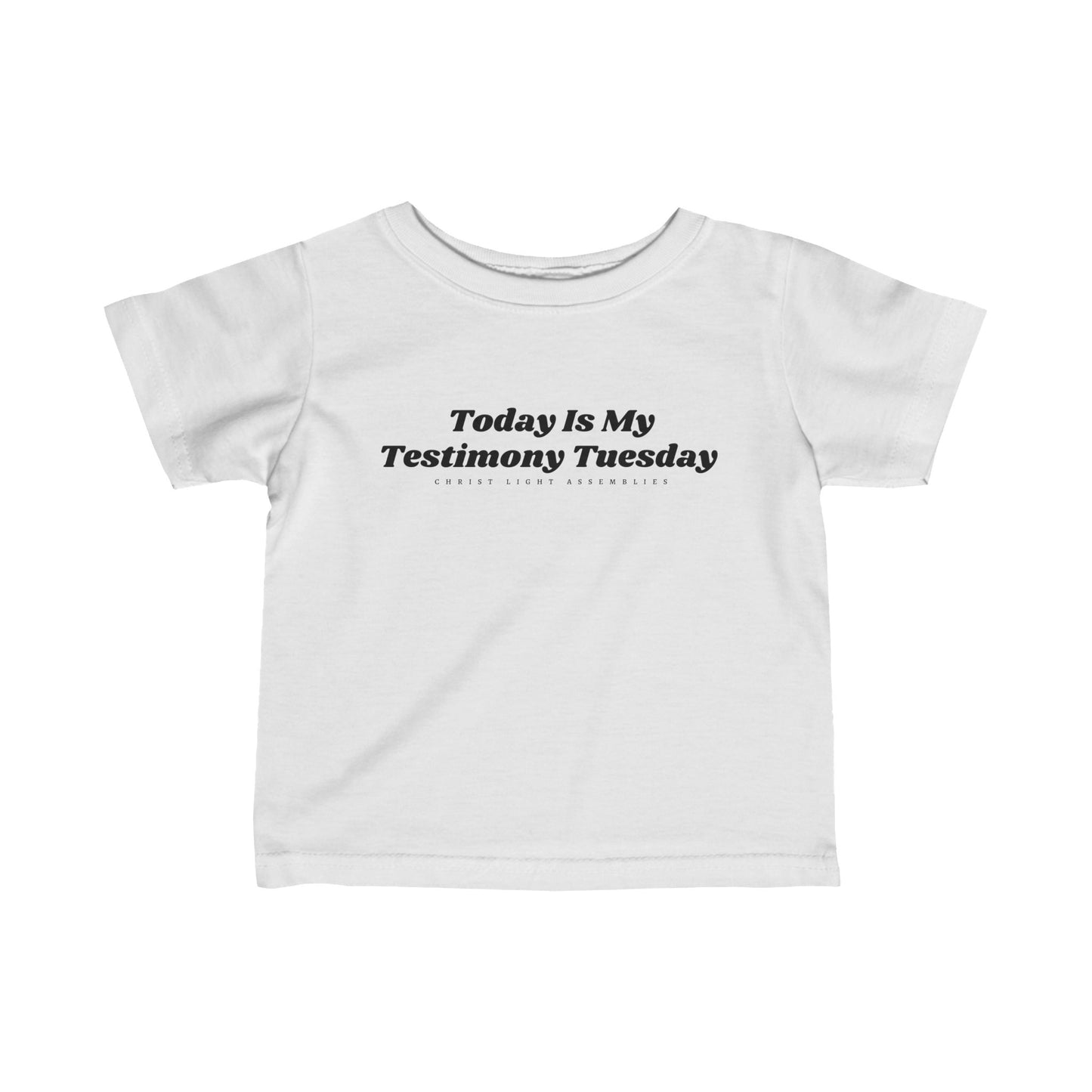 Testimony Tuesday CLA Infant Fine Jersey T-Shirt