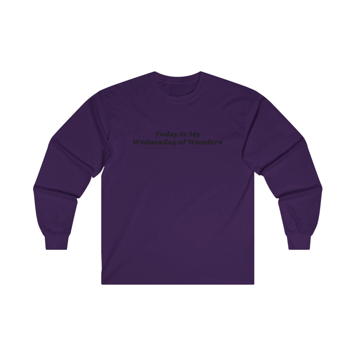 Wednesday of Wonders CLA Unisex Ultra Cotton Long Sleeve T-Shirt