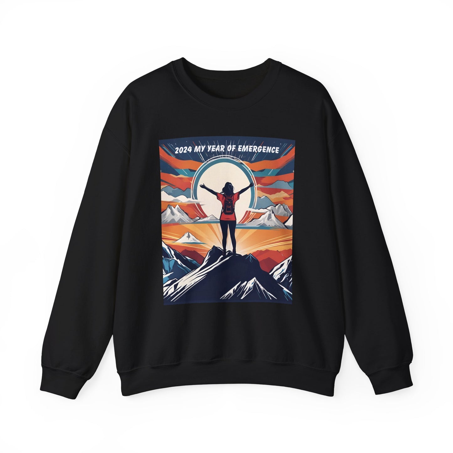 Year of Emergence Unisex Crewneck Sweatshirt