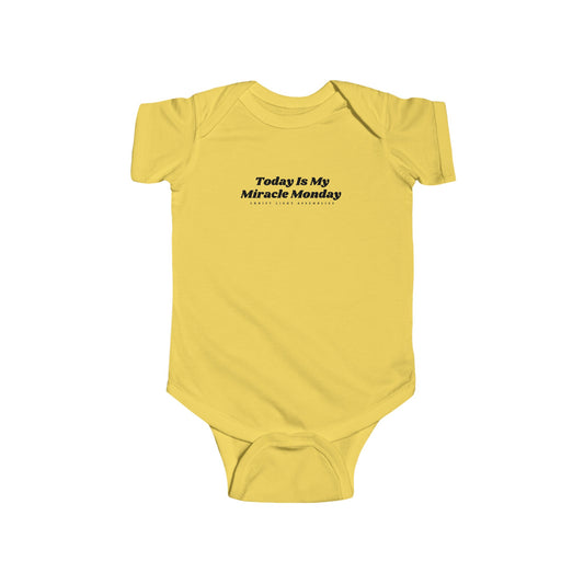 Miracle Monday CLA Infant Fine Jersey Bodysuit