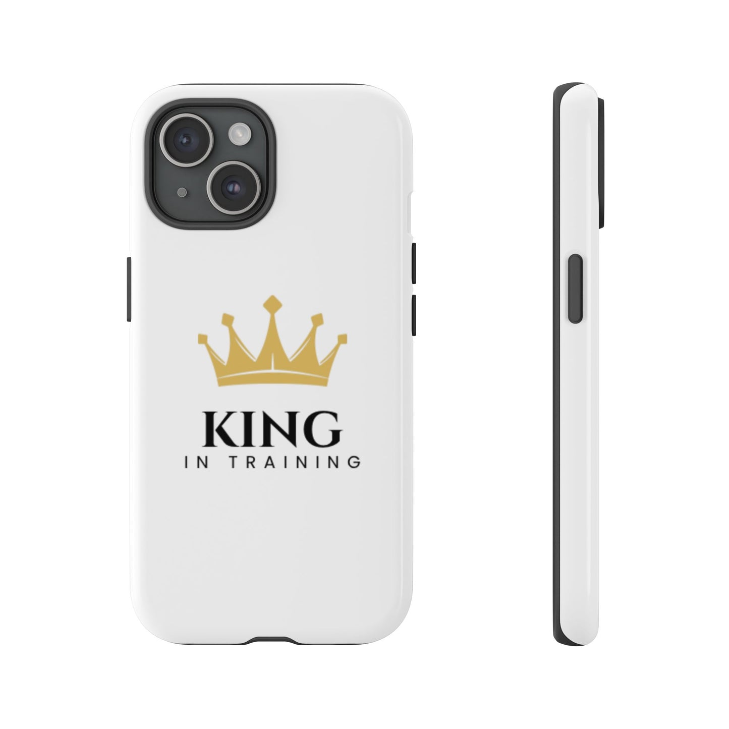 King in Training Phone Case